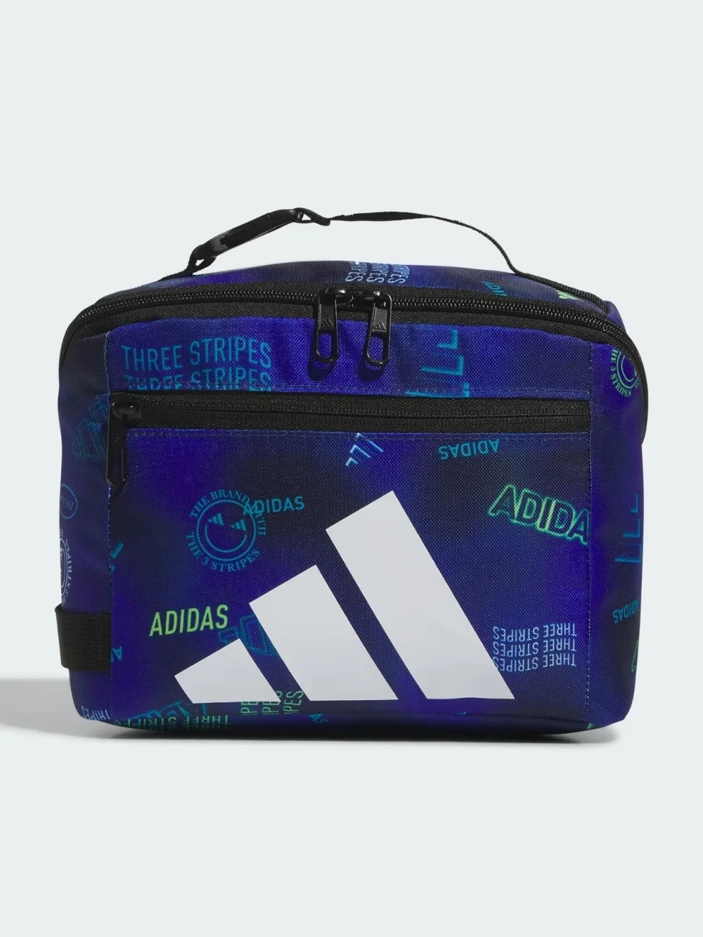 * Adidas Affiliate Logo School Collegiate Office Lunch Bag Navy/Black
